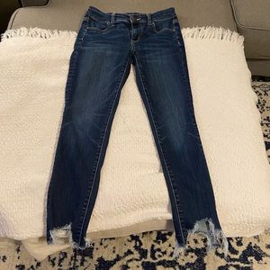 Cropped jeans